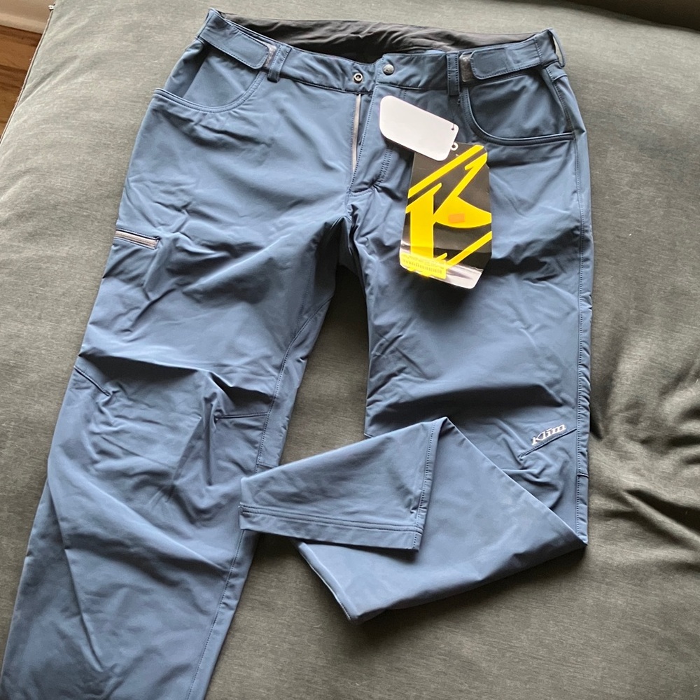 Klim transition pant - Large brand new